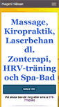 Mobile Screenshot of hagenhalsan.se